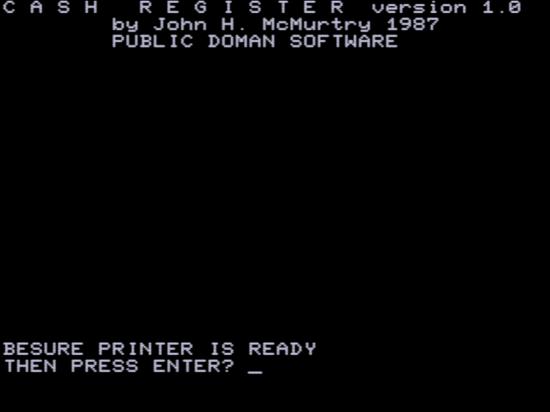 Screen shot